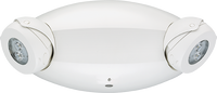 ELM4L, 120-347VAC, Lithium iron phosphate, High output battery, Less lamp head