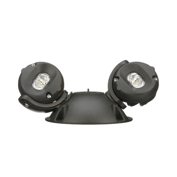 ELMRW, 110LM,  1.2W,  linear pattern, Black, Twin lamp heads