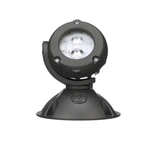 ELMRW, 320LM,  3.3W,  spot pattern, Dark bronze textured, Single head