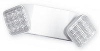 LED Emergency Lights - Economical Lights With 90 Minute Battery Back Up - Choose from White or Black Finish and Different Features