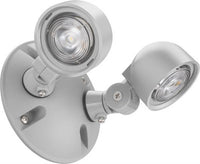 Elmrw, 110Lm, 1.2W, Linear Pattern, White, Twin Lamp Heads