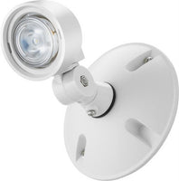 Remote, White, Single Head, Weather Proof, Round