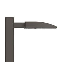 EAX LED Area Size 2,Adjustable light output,Switchable CCT- 3000K, 4000K, and 5000K,Switchable optics,120-347V,Universal round square pole tenon mount,NEMA twist-lock receptacle only,Dark bronze finish