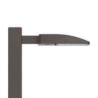 EAX LED Area Size 2,Adjustable light output,Switchable CCT- 3000K, 4000K, and 5000K,Switchable optics,120-347V,Universal round square pole tenon mount,NEMA twist-lock receptacle only,Dark bronze finish