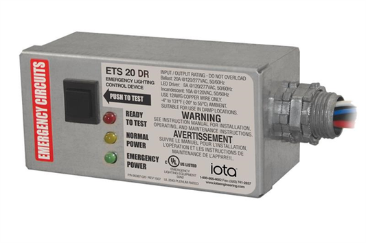 Emergency Control Device,Series Hi-Temp