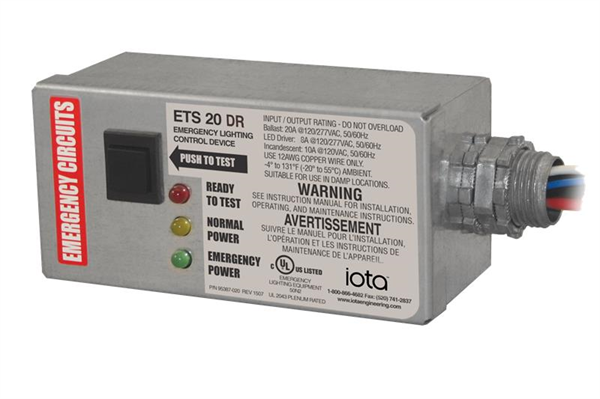 Emergency Control Device,Series Hi-Temp