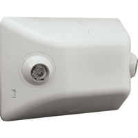 LED Emergency Remote, 2 Lamp Heads, 88 Lumens Per LED, Wall, Ceiling Mount, 120/277V Black Housing