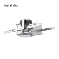 EVO 4IN Round Food Service, 4000K,  1500LM, 120-277V, Eldoled Eco-Drive 0-10V 1% Dim Level, Fixture Housing