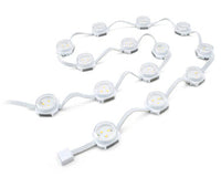 Color Kinetics eW Flex Compact, 6500K, 50 Nodes, 12in OC, White Node/Cable, Narrow Beam Lens, 3ft Whip - Special Order