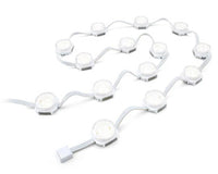Color Kinetics eW Flex Compact, 5000K, 50 Nodes, 12in OC, White Node/Cable, Narrow Beam Lens, 3ft Whip - Special Order