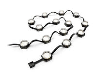 Color Kinetics eW Flex Compact, 5000K, 50 Nodes, 4in OC, Black Node/Cable, Narrow Beam Lens, 3ft Whip - Special Order
