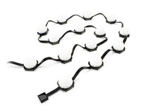 Color Kinetics eW Flex Compact, 3500K, 50 Nodes, 12in OC, Black Node/Cable, Narrow Beam Lens, 3ft Whip - Special Order