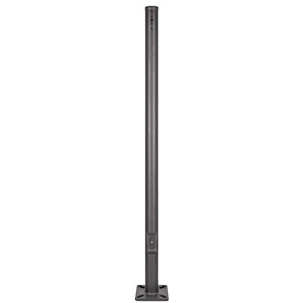 30 Foot Round Pole For Surface Mount - Steel With Bronze Finish - 5 Inch Diameter