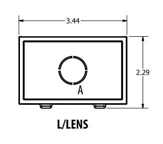 Commercial linear strip, 36IN, 3, 000LM, Standard efficiency, Flat Diffuse Lens, 120V, Generic driver 0-10V dimming, 4000K, 80 color rendering index, White finish