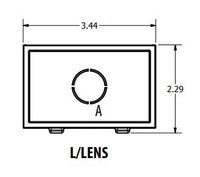 Commercial linear strip, 36IN, 3, 000LM, Standard efficiency, Flat Diffuse Lens, 120V, Generic driver 0-10V dimming, 4000K, 80 color rendering index, White finish