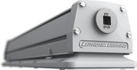 Heavy industrial,  enclosed and gasketed industrial strip, 48IN, 8, 000LM, Flat poly frosted lens, Medium, 120V-277V, Generic driver 0-10V dimming, 5000K, 80 color rendering index, White,  super durable, Enhanced corrosion resistance