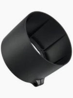Color Kinetics Burst Powercore Glare Shield, Black, 6.5in Diameter, Full Height - Special Order