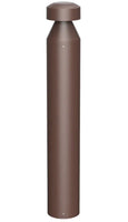 LED Bollard Lights - For Commercial Driveways and Parking Lots - Lens Free Cone Head - 24/19/14W - 3000 Max Lumens - Color Selectable 30K, 40K, 50K - Bronze Finish