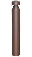 LED Bollard Lights - For Commercial Driveways and Parking Lots - Lens Free Split Cone Head - 24/19/14W - 3000 Max Lumens - Color Selectable 30K, 40K, 50K - Bronze Finish