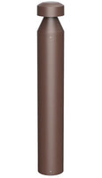 LED Bollard Lights - For Commercial Driveways and Parking Lots - Lens Free Cone Head - 24/19/14W - 3000 Max Lumens - Color Selectable 30K, 40K, 50K - Bronze Finish
