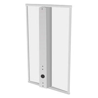 LED Wall Sconce Panel Lights - Decorative Surface Mounted Light Fixtures - Choose From Sie, Mounting and Accessories