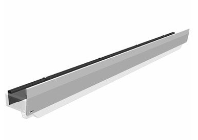Graze Elite Glare Shield Kit, 1225 mm (4 ft), Gray