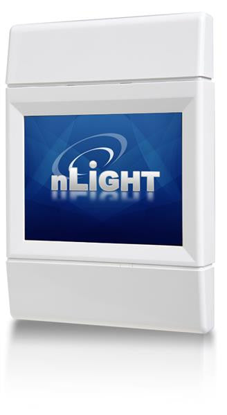 Low Voltage Wallpod, Graphic Touchscreen, White