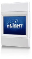 Low Voltage Wallpod, Graphic Touchscreen, White