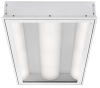 Trilume LED 2X2,Grid,277V,Side lights ambient, high output,No insert,4000k LED,80CRI,Digital Low Voltage Controller,nLight enabled ambient and exam mode,Constant Current, Dimming to 1%,Sanitary Lens,Matte White