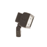 LED Flood Luminaire, Up to 30491 Lumens, 5000K, Medium Flood, 120-277V, Integral Slipfitter, Bronze Finish