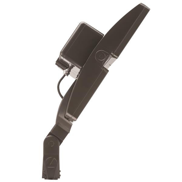 LED Flood Luminaire, 59238 Lumens, 5000K, Medium Flood, 480V, Integral Slipfitter, Bronze Finish