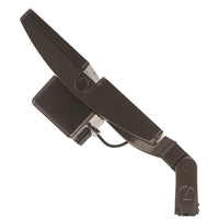 LED Flood Luminaire, 59238 Lumens, 5000K, Medium Flood, 480V, Integral Slipfitter, Bronze Finish