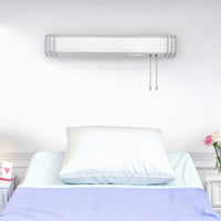 Traditional Hospital Bed Light - 3 Foot - 20W Uplight - 36W Downlight - 120-277V - Color Temperature Selectable 27K/30K/40K - White Finish