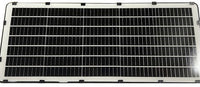 LED Solar Street Light - 80 Watt - 12000 Lumens - 6000K Daylight - Post Mount - with Programmable Motion Sensor - Black Finish