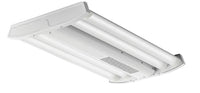I-BEAM IBG Configurable LED High Bay, 24, 000LM, Standard efficiency, Acrylic Frosted Lens, General distribution, 120V-277V, Generic driver 0-10V dimming, 5000K, 80 color rendering index, LSXR with high mount 360° lens factory installed, White