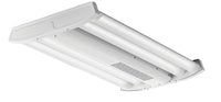 I-BEAM IBG Configurable LED High Bay, 15, 000LM, Standard efficiency, Less lens, General distribution, 120V-277V, Generic driver 0-10V dimming, 4000K, 90 color rendering index, Iota 20W emergency battery pack