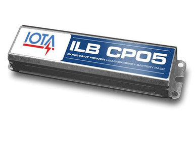 Constant Power LED Emergency Driver, Constant Power 5W Output, Integral (No Flex) Mounting