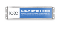 Low Profile (Lithium) LED Emergency Driver, Constant Power 10W output, High Efficiency (meets CA T20 efficiency requirement), Self Diagnostic, Integral (No Flex) Mounting