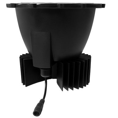 6IN L-Series Cylinder Surface Mount ,1300 Lumens ,5000K,Multi-Volt (120V - 277V),Black,Generation 4,80+ CRI,eldoLED 0-10V ECOdrive, Linear Dimming to 10%