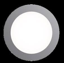 Juno SlimBasics Surface Mount Trim,4IN,Satin Nickel