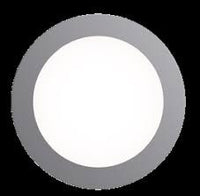 Juno SlimBasics Surface Mount Trim,4IN,Satin Nickel