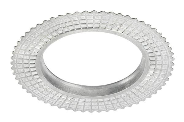 4In Flush Mount Adapter For Drywall Ceilings