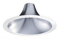 8IN L-Series New Construction Downlight, Parabolic Reflector Trim, Pewter Diffuse