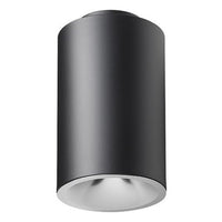 6IN L-Series Cylinder Surface Mount ,1300 Lumens ,5000K,Multi-Volt (120V - 277V),Black,Generation 4,80+ CRI,eldoLED 0-10V ECOdrive, Linear Dimming to 10%