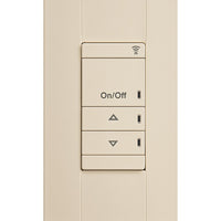 nLight Wired Aesthetic Wallpod, Raise/Lower Dimming, Light Almond