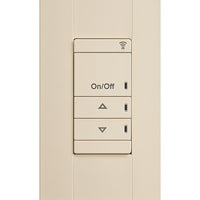Aesthetic Line Powered Wall Switch, Raise/Lower Dimming, 120-277V, Ivory, Generation Two