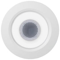 6In Smart Rgbw Speaker Downlight, Dynamic Color Red Green Blue White, Matte White,