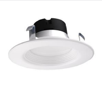 4 Inch Recessed Can Retrofit - 7 Watt - 600 Lumens - Color Selectable 27K/30K/35K/40K/50K - 120V - Recessed Can Required - Dimmable