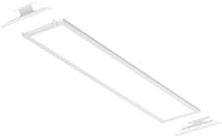1 x 4 LED Panel-Style Retrofit Kit - Switchable Lumens and CCT