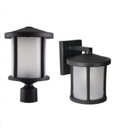 LED Outdoor Tuscano Lights - Residential Exterior Light Fixtures - Choose From Wall or Post Mount - Available With Integrated LED or E26 Socket - Color Temperature and Finish Options Available